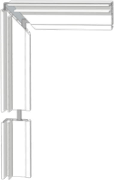 C1 Super — assemblaggio controtelaio vista 2